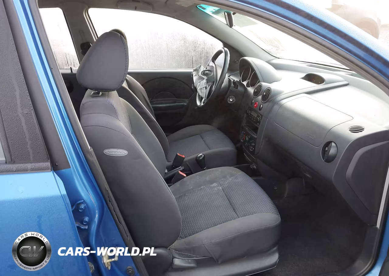 2006 Chevrolet Aveo Ls VIN:KL1TD56686B522857 - 16
