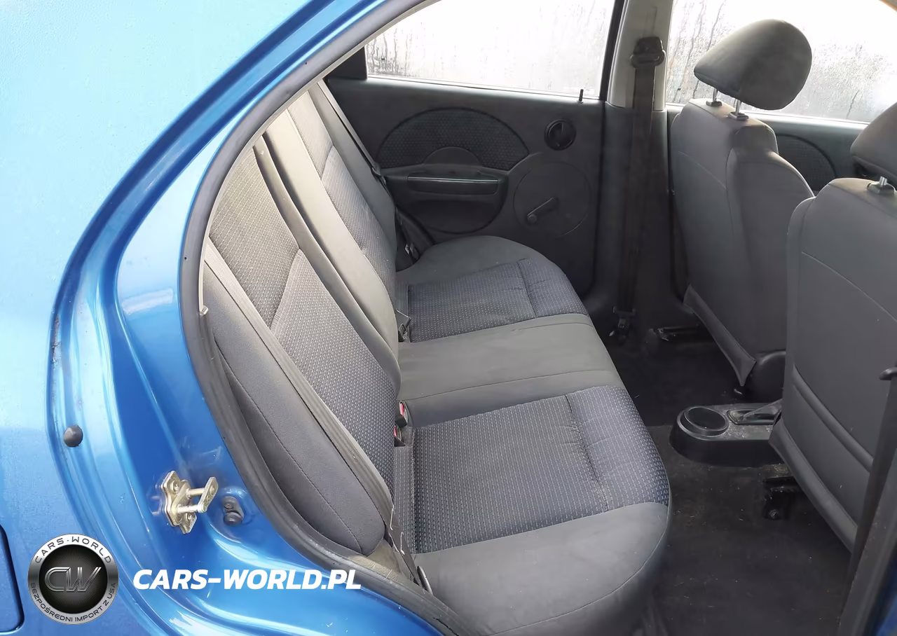 2006 Chevrolet Aveo Ls VIN:KL1TD56686B522857 - 17