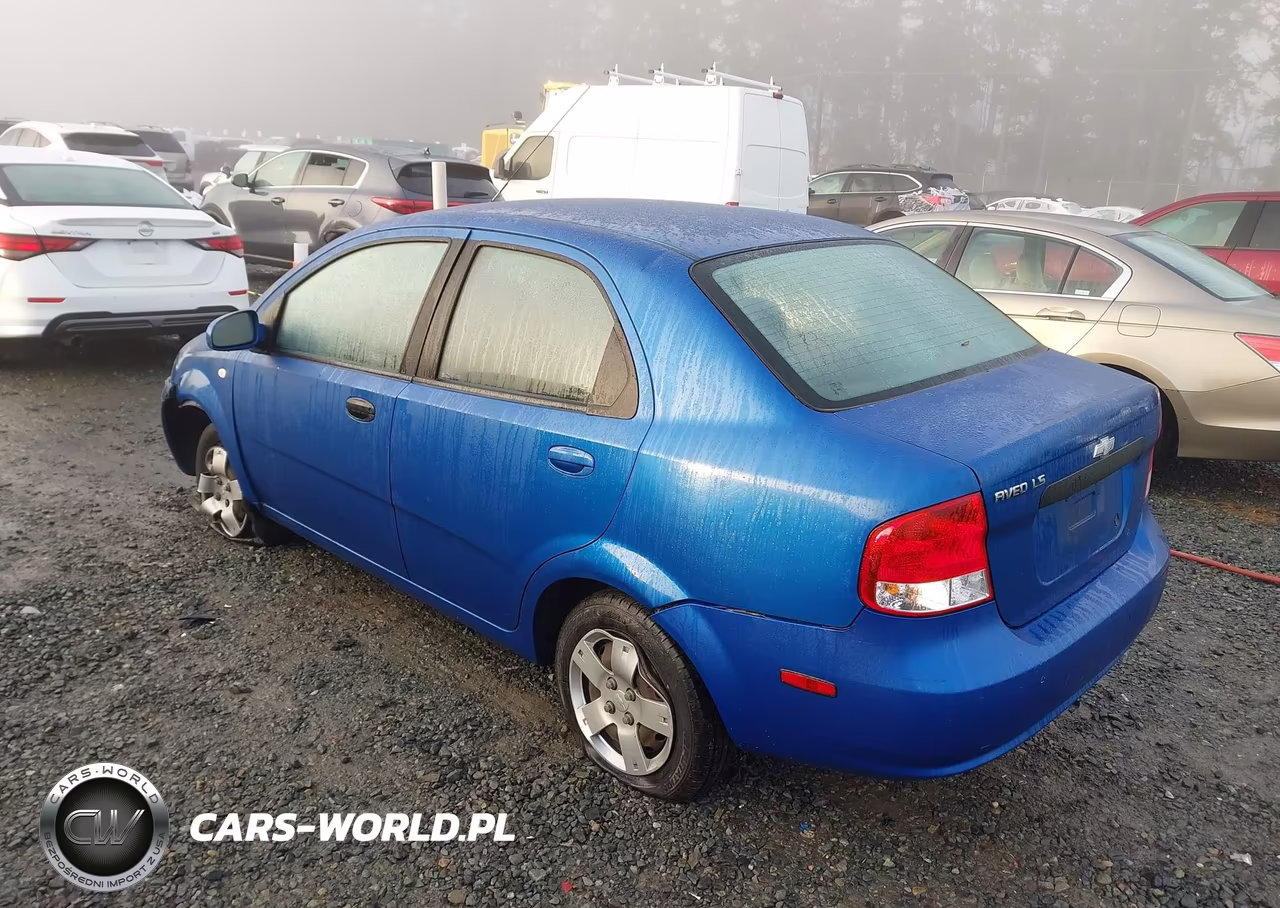 2006 Chevrolet Aveo Ls VIN:KL1TD56686B522857 - 3