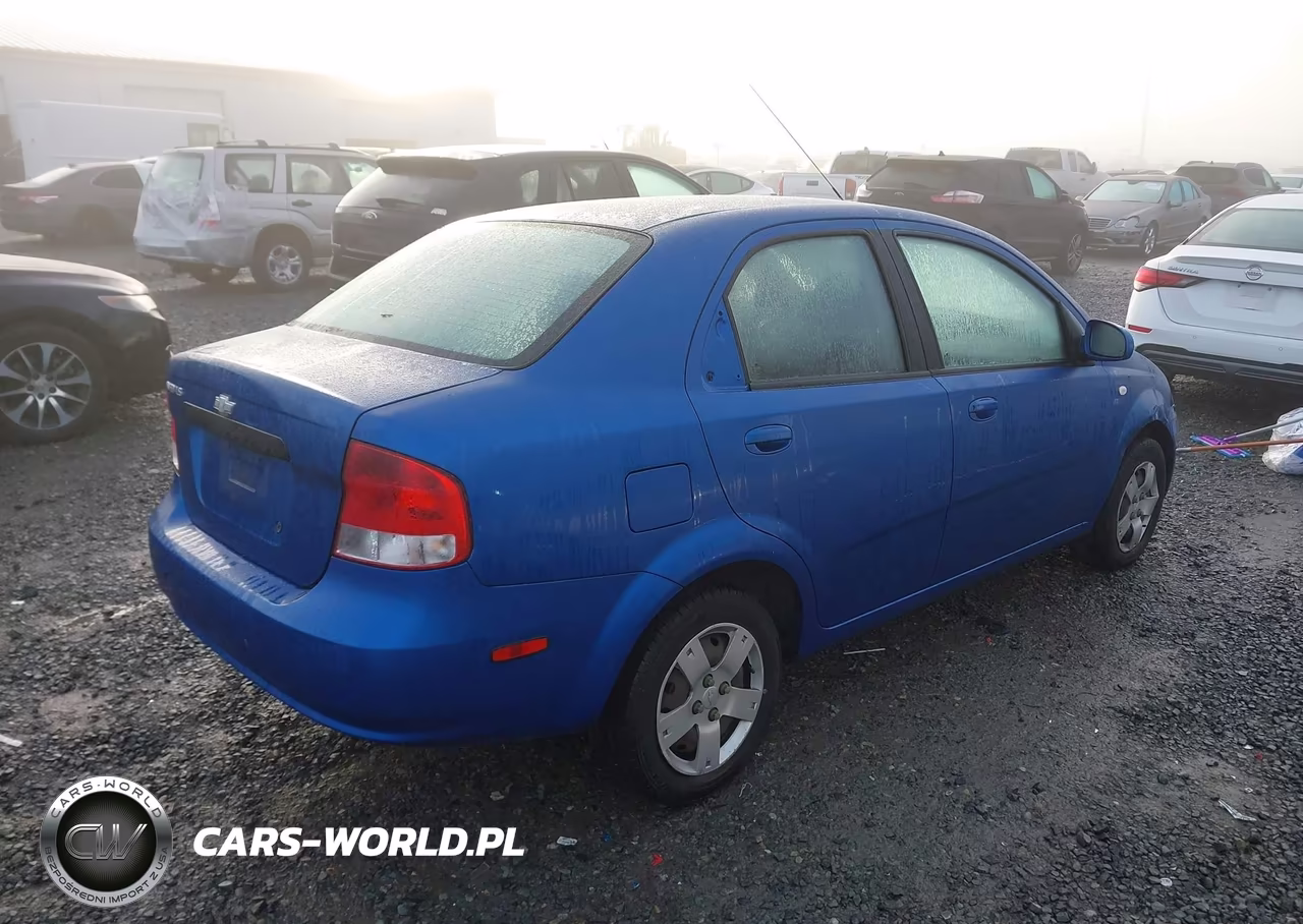 2006 Chevrolet Aveo Ls VIN:KL1TD56686B522857 - 4