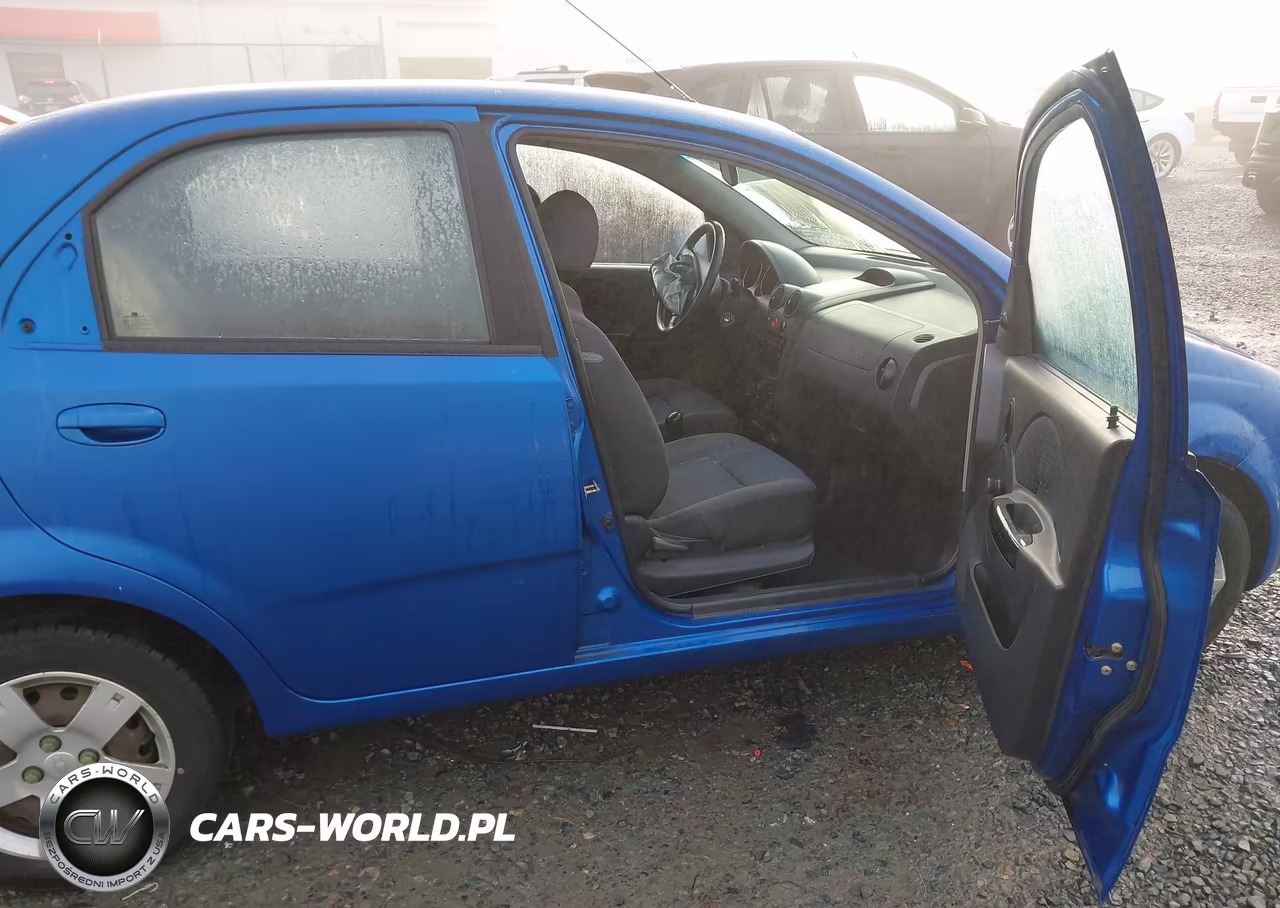 2006 Chevrolet Aveo Ls VIN:KL1TD56686B522857 - 5