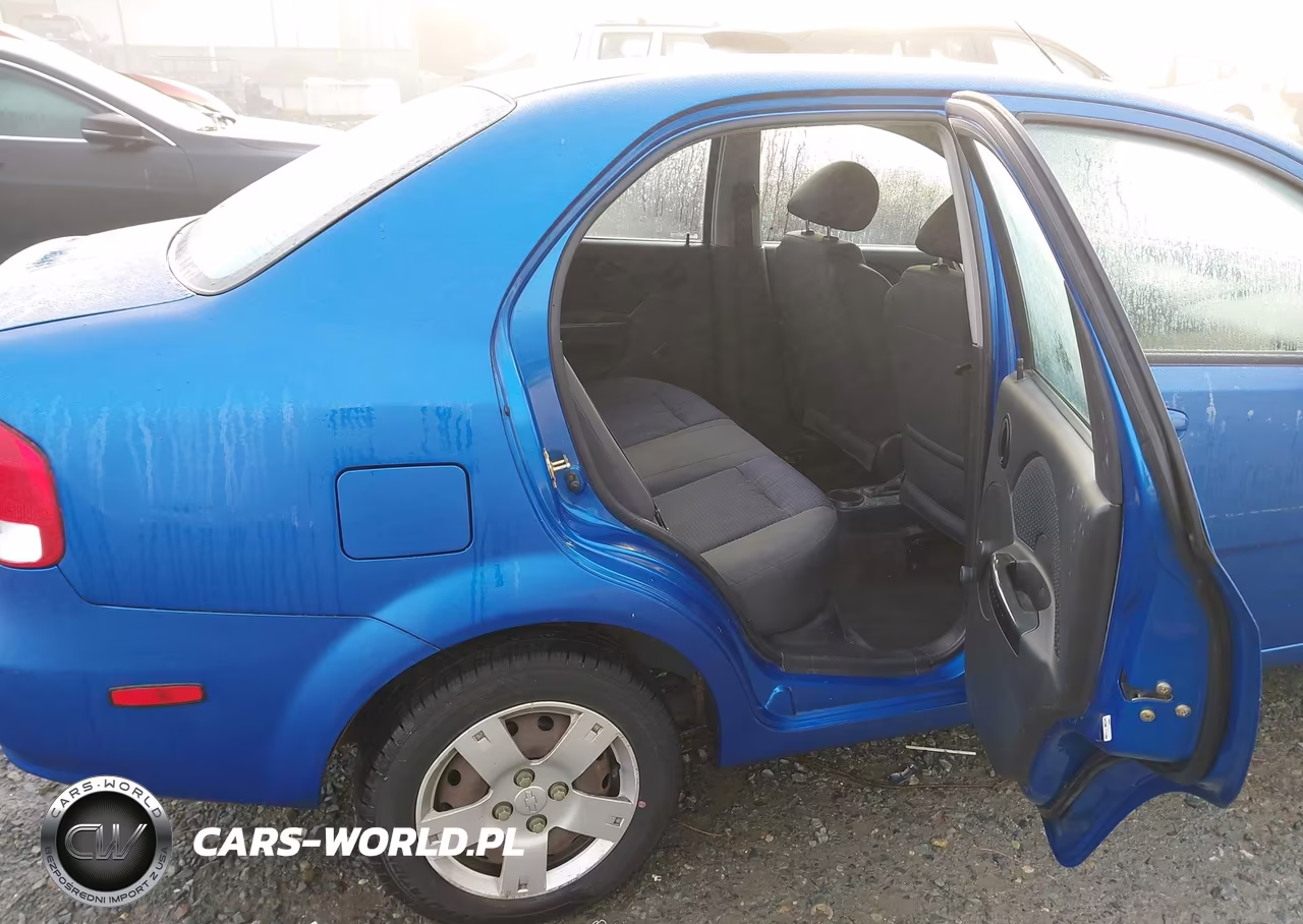 2006 Chevrolet Aveo Ls VIN:KL1TD56686B522857 - 8