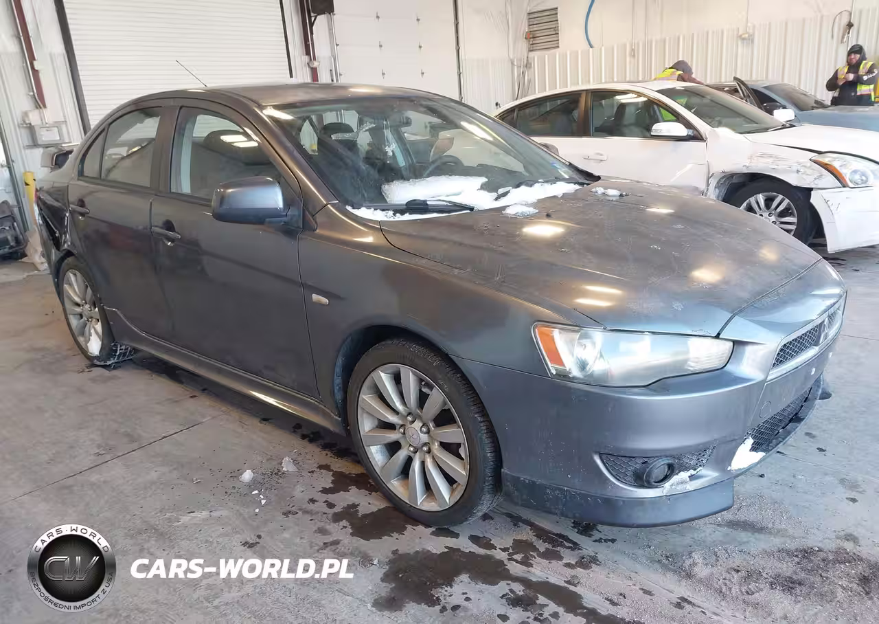 2009 Mitsubishi Lancer Gts