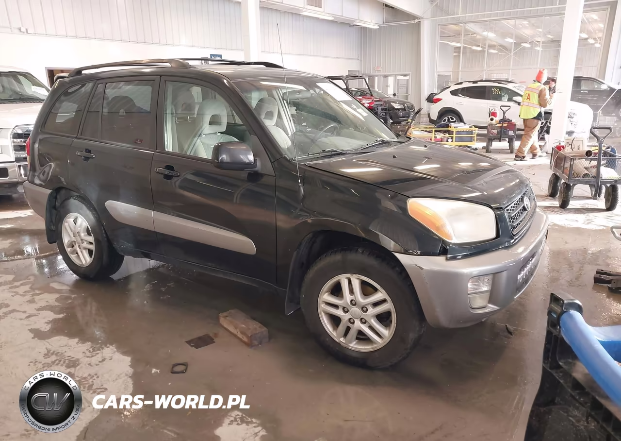 2001 Toyota Rav4