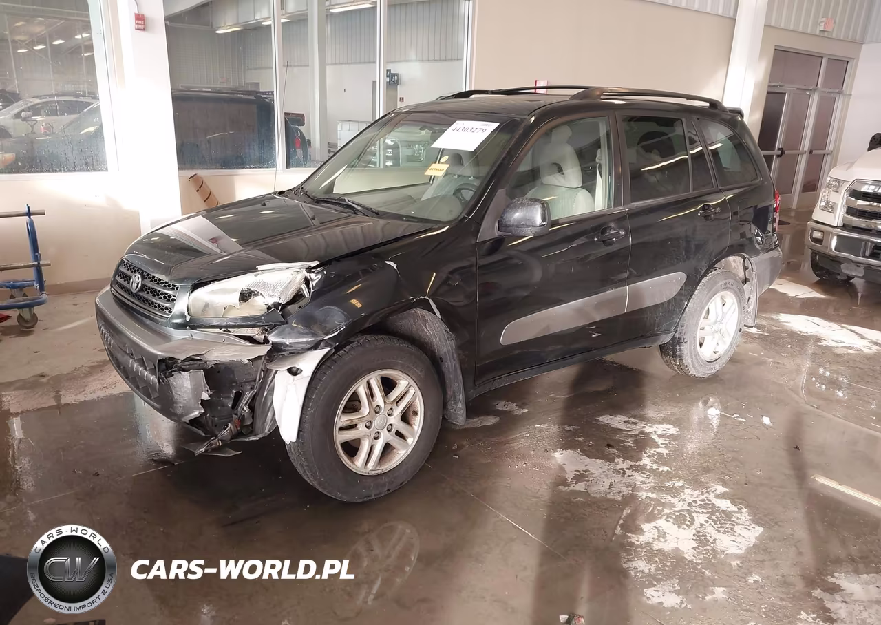 2001 Toyota Rav4 VIN:JTEHH20V410100991 - 2