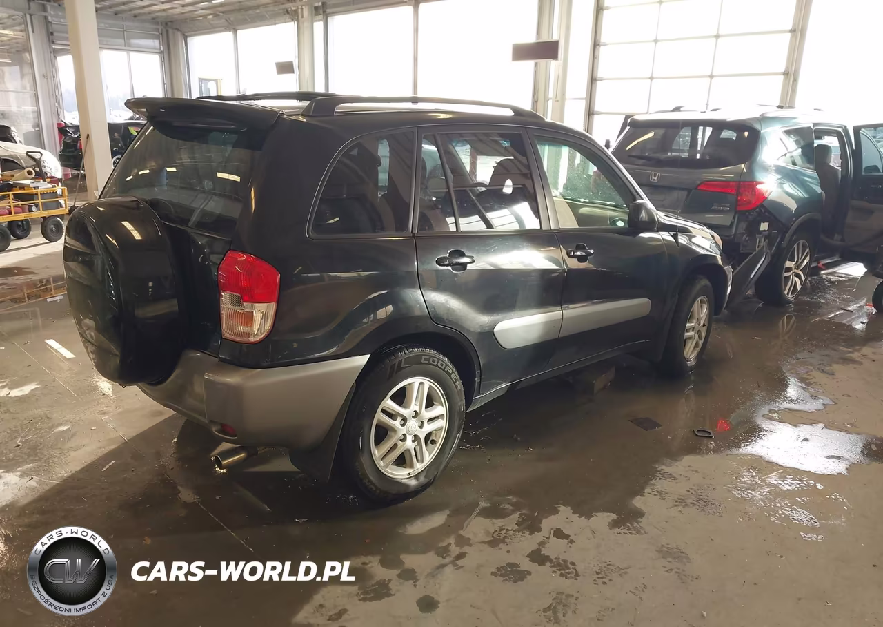 2001 Toyota Rav4 VIN:JTEHH20V410100991 - 4