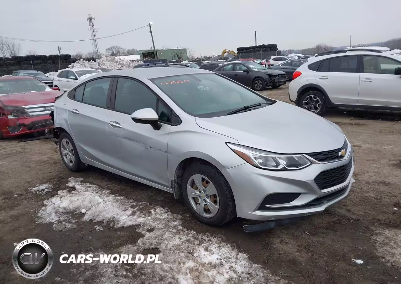 2018 Chevrolet Cruze Ls Auto