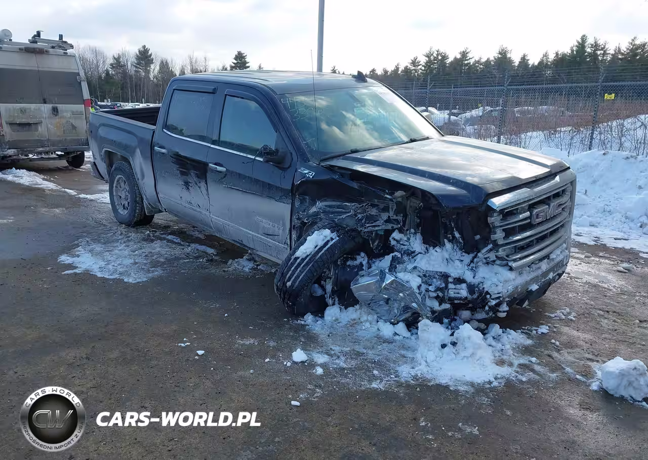 2016 GMC Sierra 1500 Slt