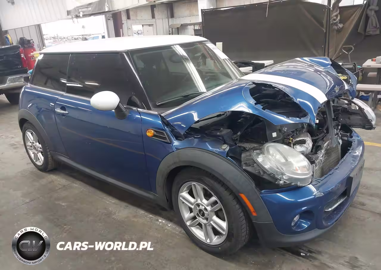 2013 Mini Hardtop Cooper