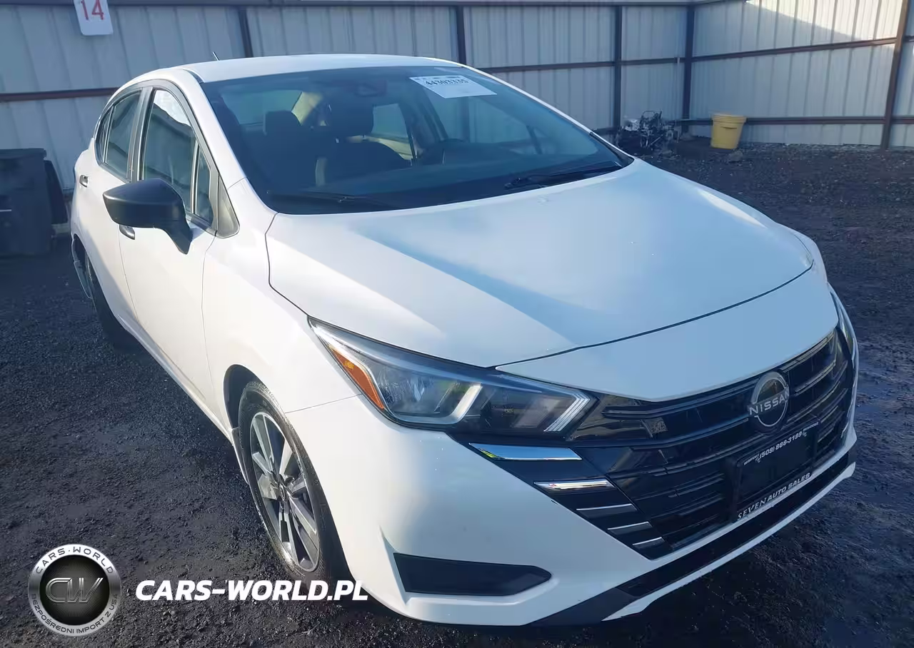 2023 Nissan Versa 1.6 S Xtronic Cvt