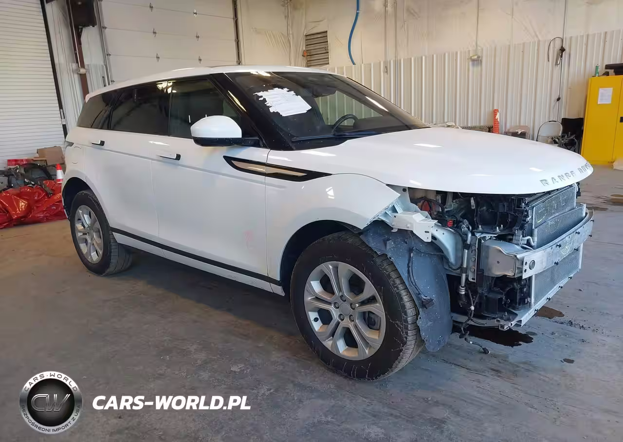 2021 Land Rover Range Rover Evoque S