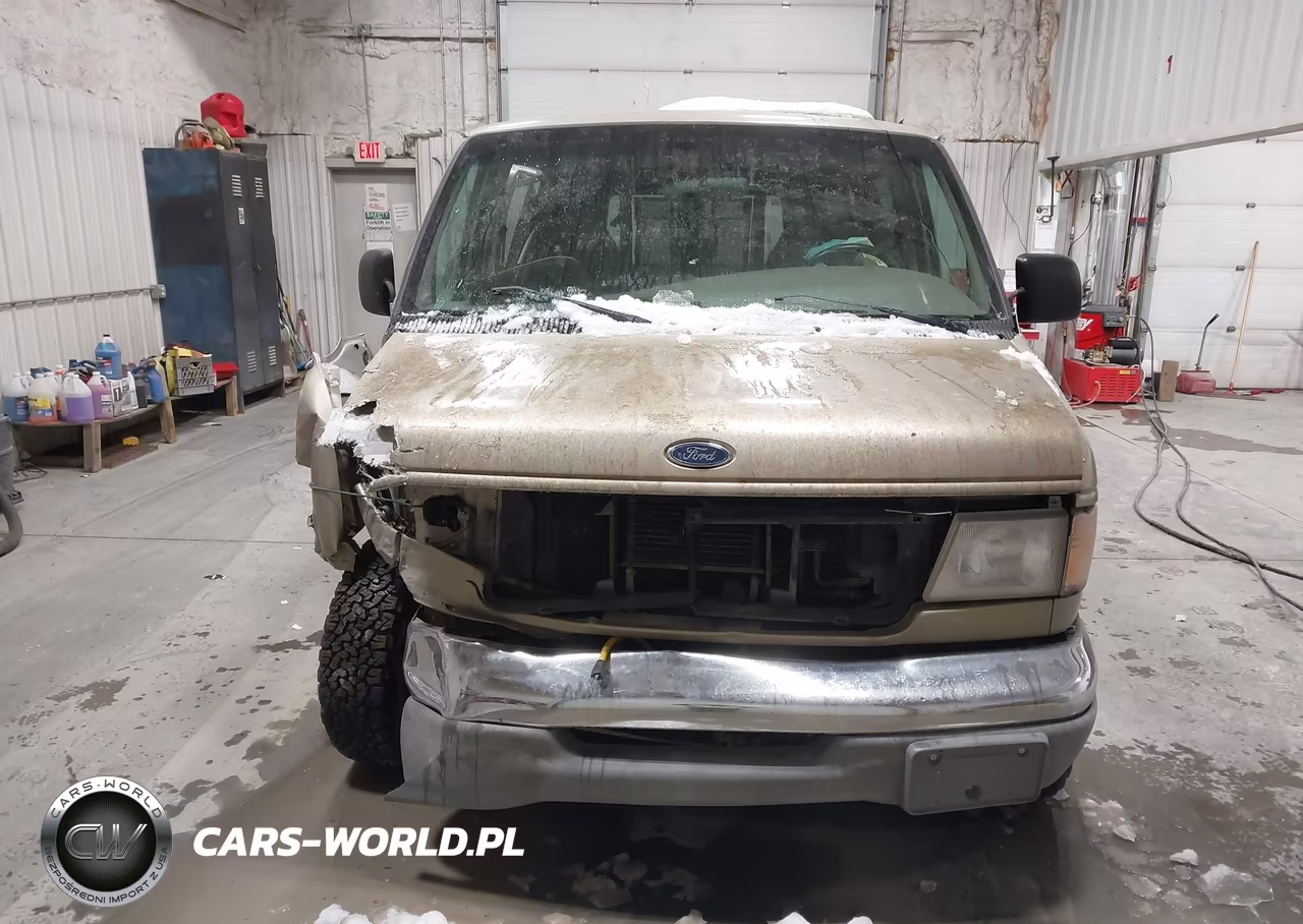 2000 Ford E-150 Xl-Xlt VIN:1FMRE11L9YHA76736 - 12