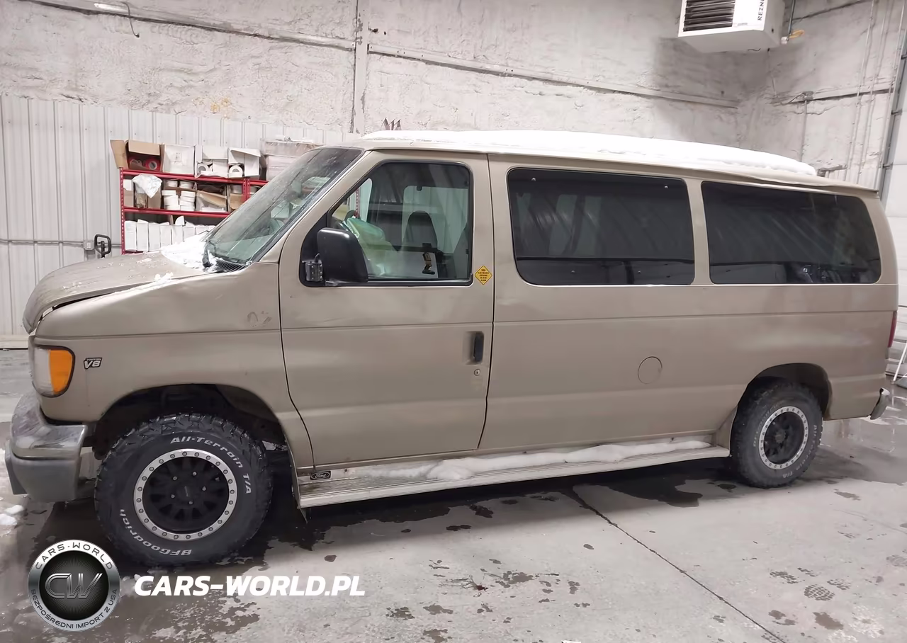 2000 Ford E-150 Xl-Xlt VIN:1FMRE11L9YHA76736 - 14