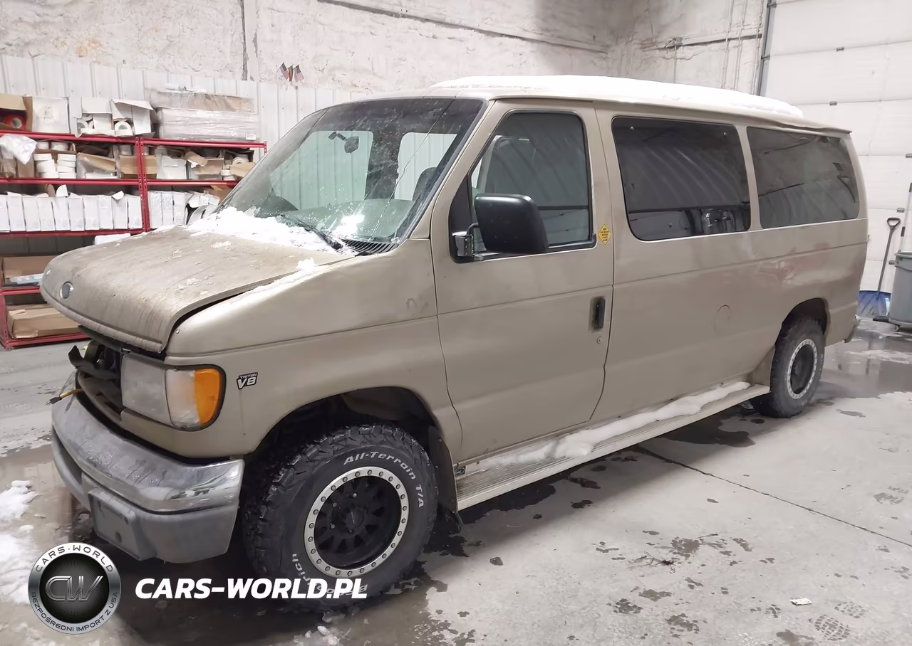 2000 Ford E-150 Xl-Xlt VIN:1FMRE11L9YHA76736 - 2