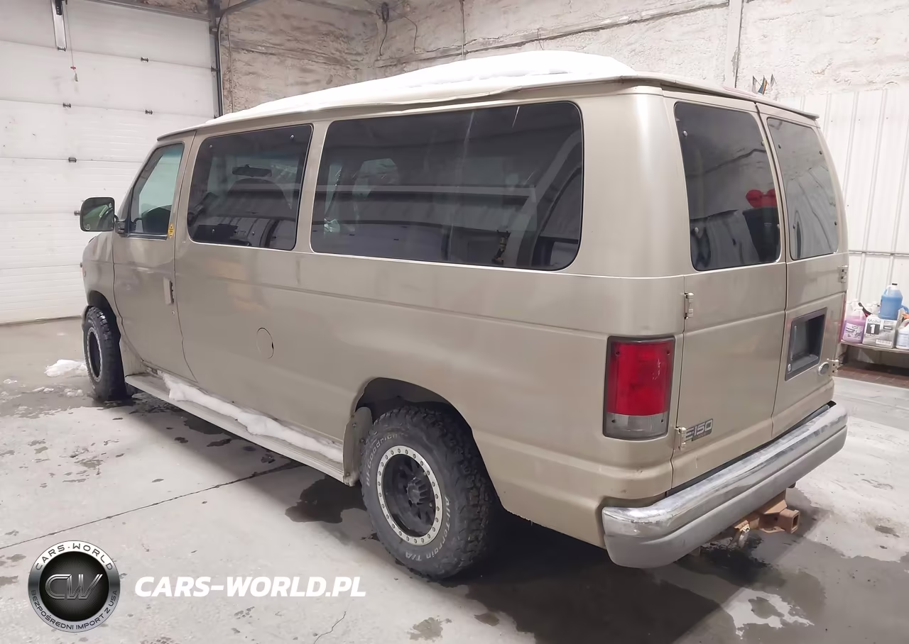 2000 Ford E-150 Xl-Xlt VIN:1FMRE11L9YHA76736 - 3