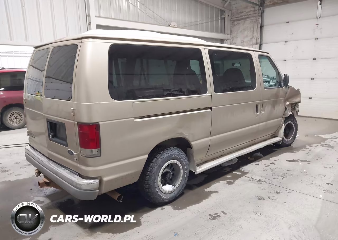 2000 Ford E-150 Xl-Xlt VIN:1FMRE11L9YHA76736 - 4