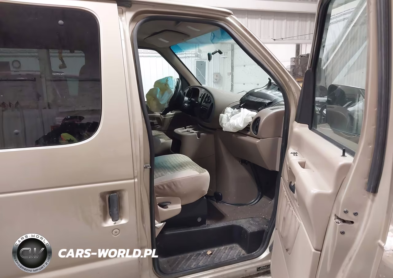 2000 Ford E-150 Xl-Xlt VIN:1FMRE11L9YHA76736 - 5