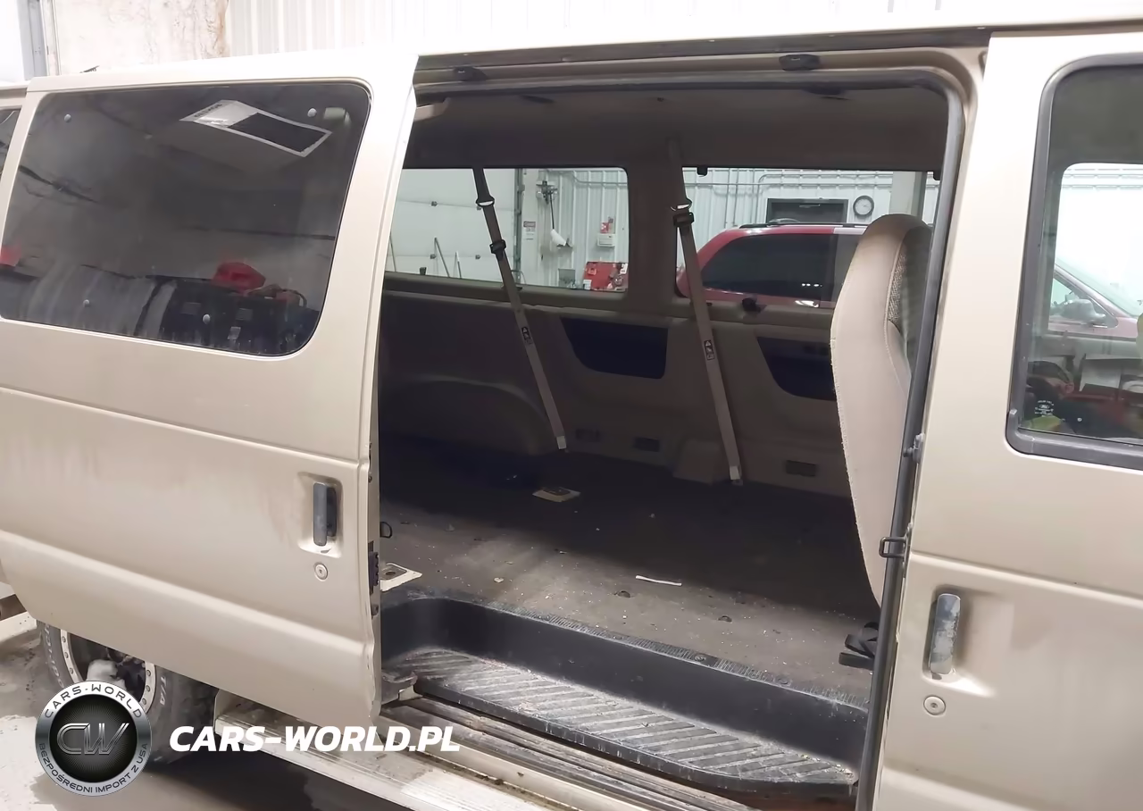 2000 Ford E-150 Xl-Xlt VIN:1FMRE11L9YHA76736 - 8