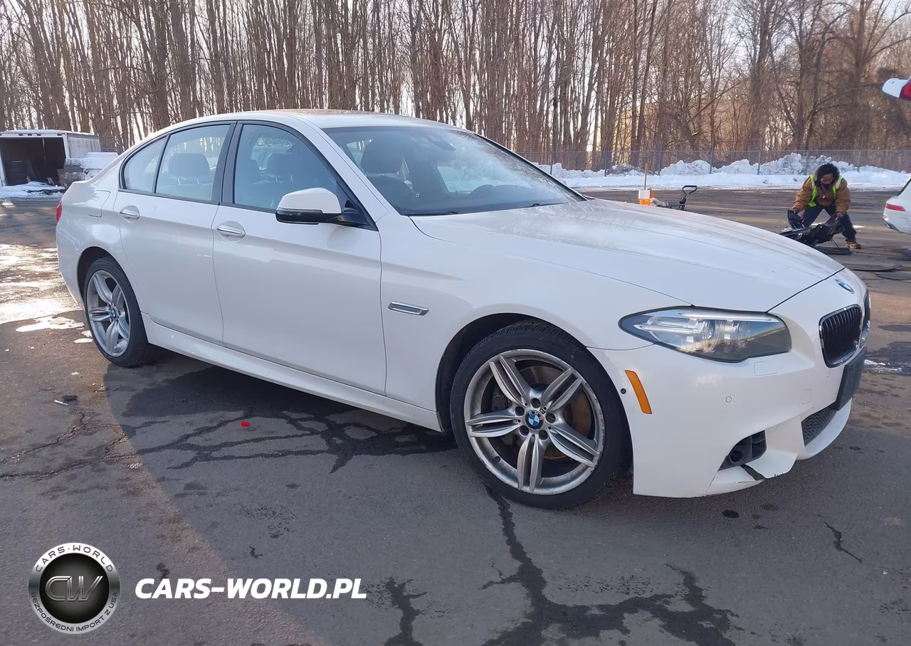 2016 BMW 535I xDrive