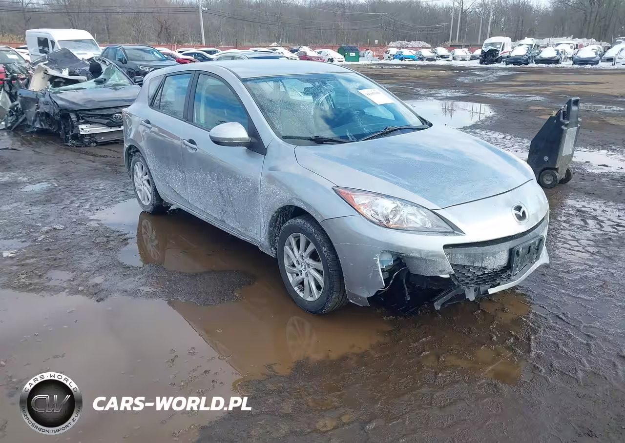 2013 Mazda Mazda3 I Touring