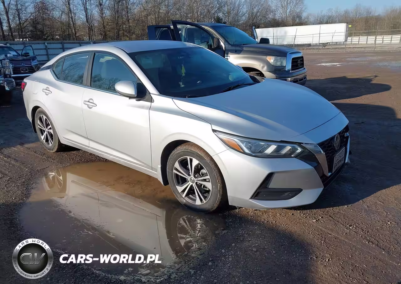 2020 Nissan Sentra Sv Xtronic Cvt
