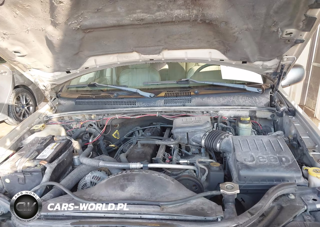 2004 Jeep Grand Cherokee Laredo VIN:1J4GW48SX4C352379 - 10