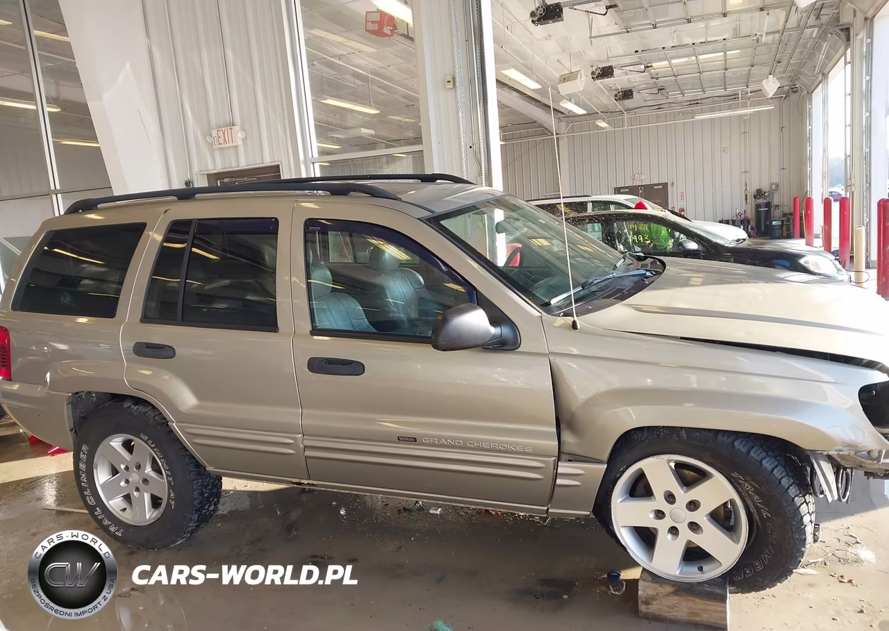 2004 Jeep Grand Cherokee Laredo VIN:1J4GW48SX4C352379 - 14