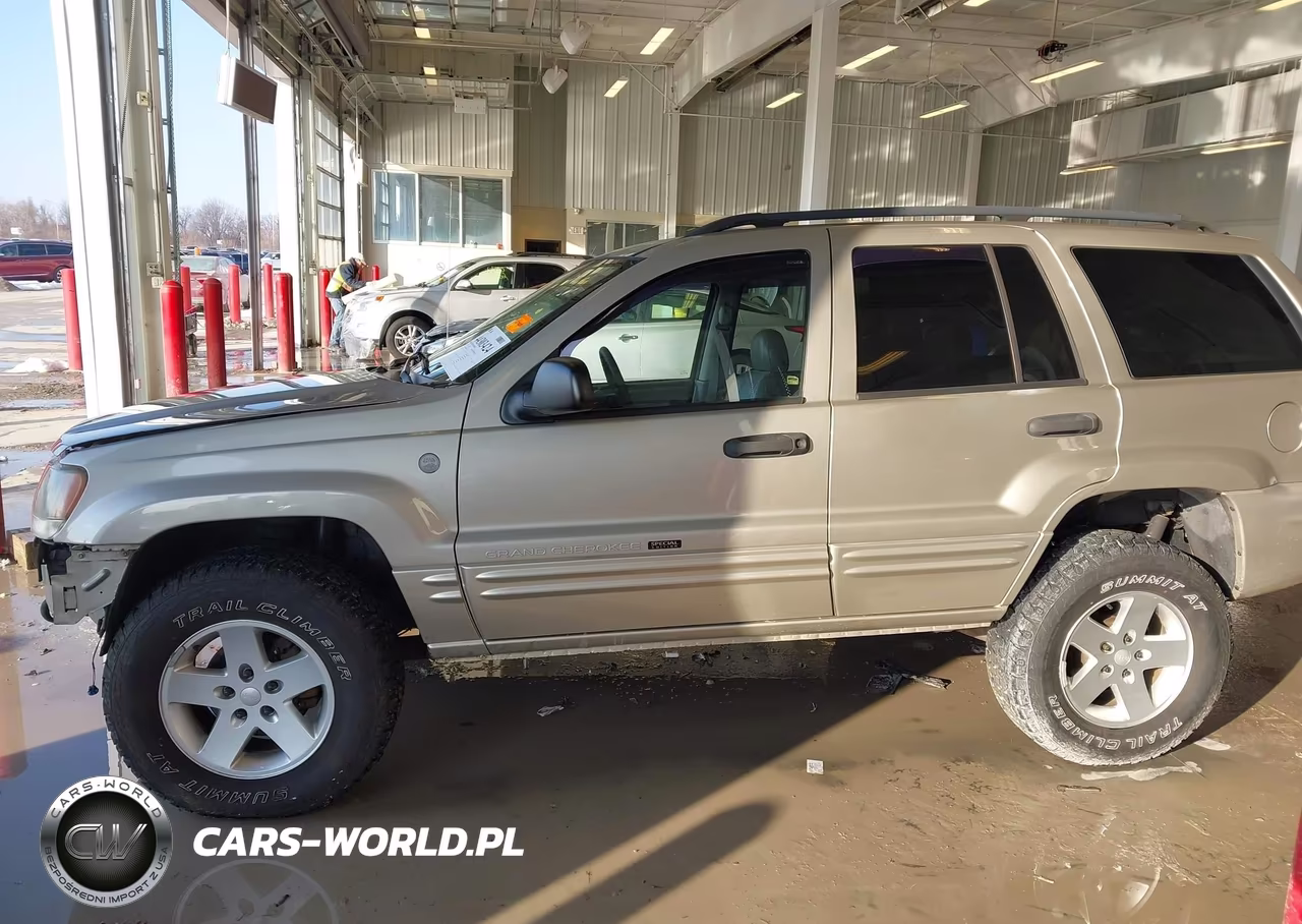 2004 Jeep Grand Cherokee Laredo VIN:1J4GW48SX4C352379 - 15
