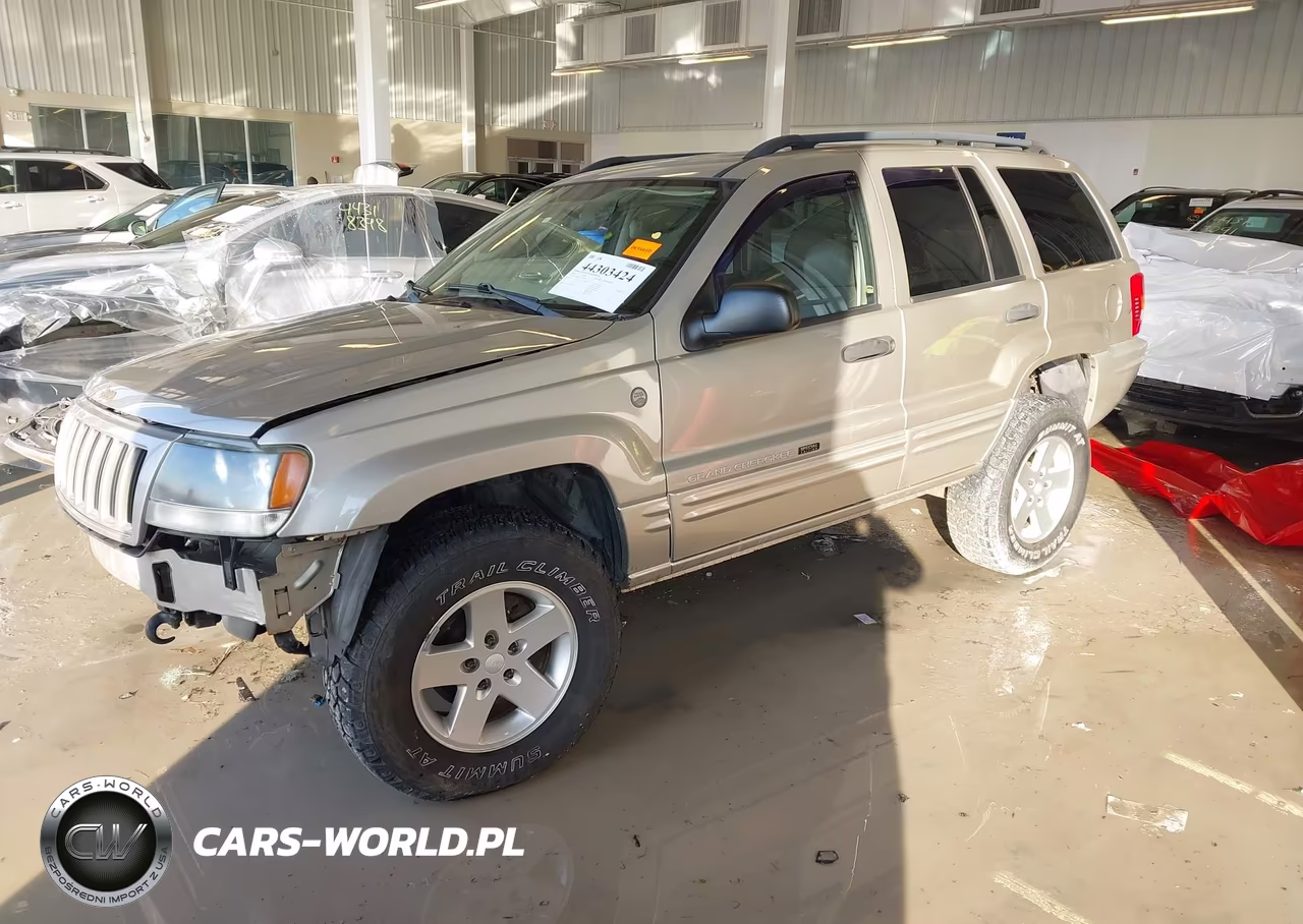 2004 Jeep Grand Cherokee Laredo VIN:1J4GW48SX4C352379 - 2