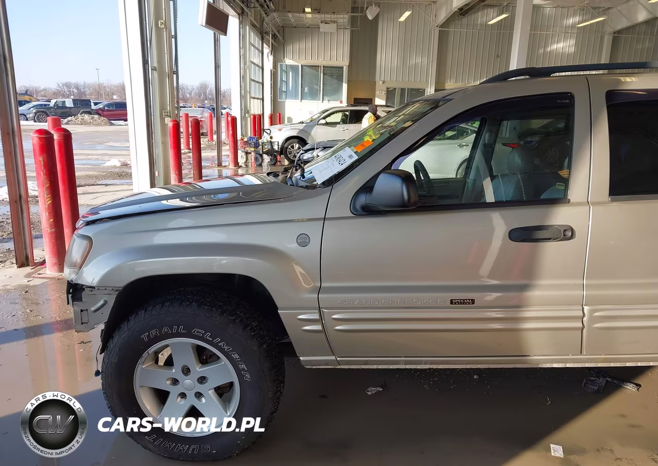 2004 Jeep Grand Cherokee Laredo VIN:1J4GW48SX4C352379 - 20