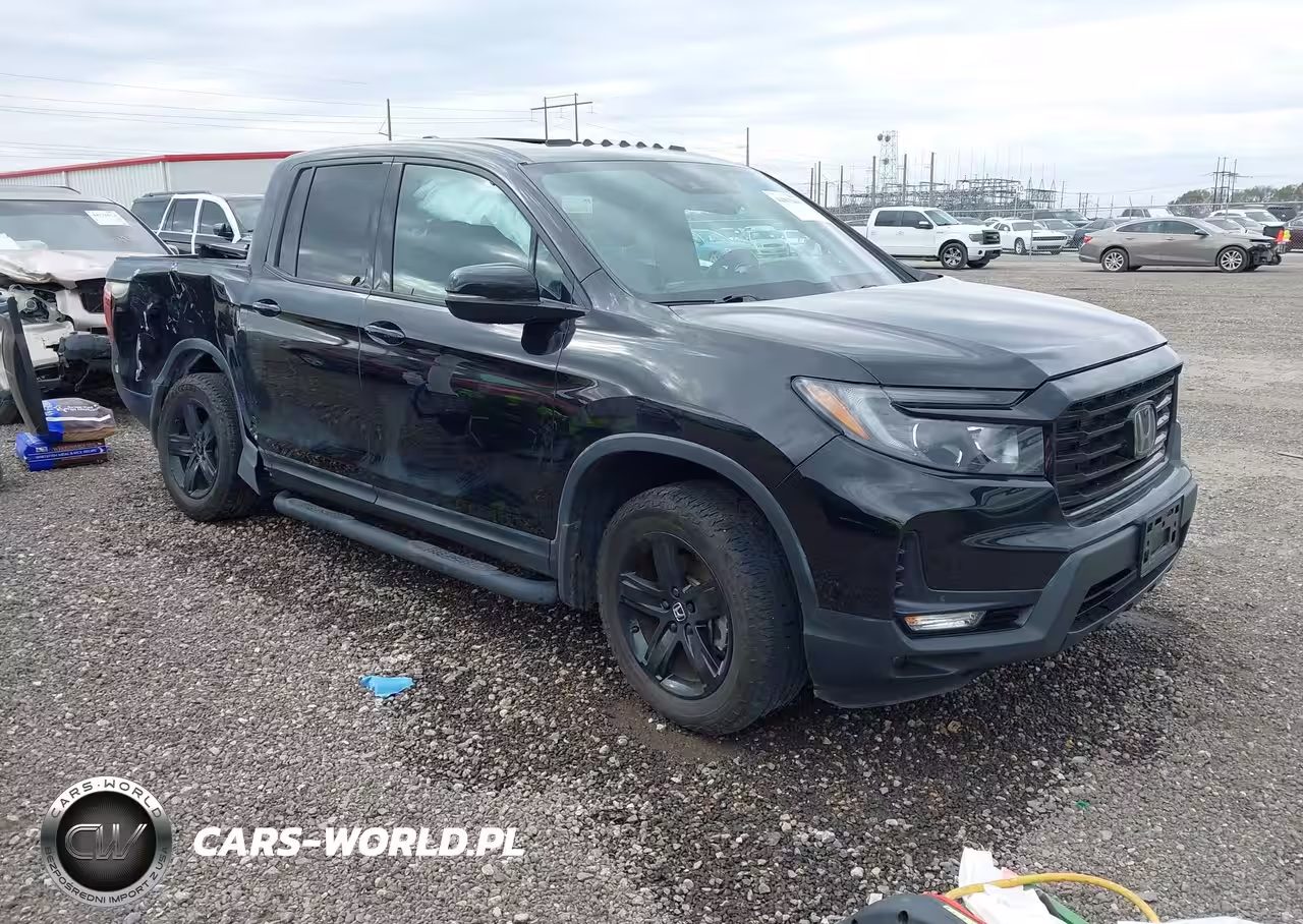 2021 Honda Ridgeline Black Edition