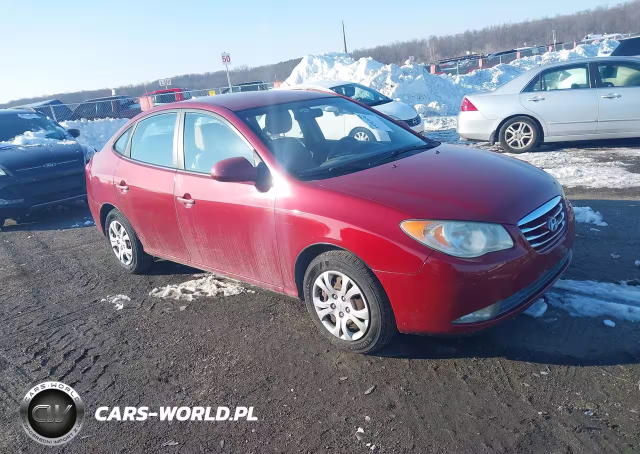 2010 Hyundai Elantra Gls