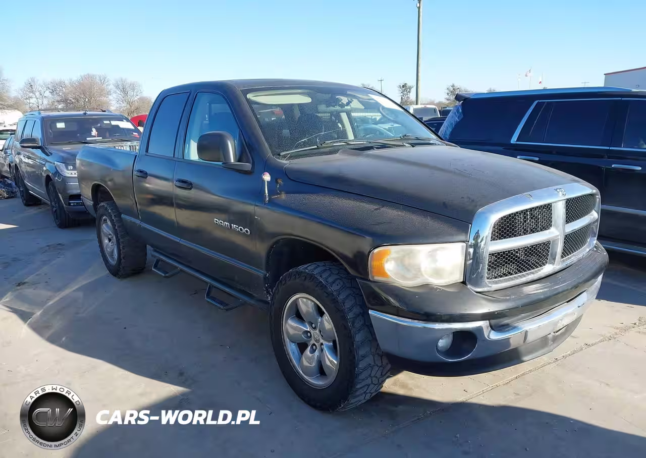2005 Dodge Ram 1500 Slt-Laramie