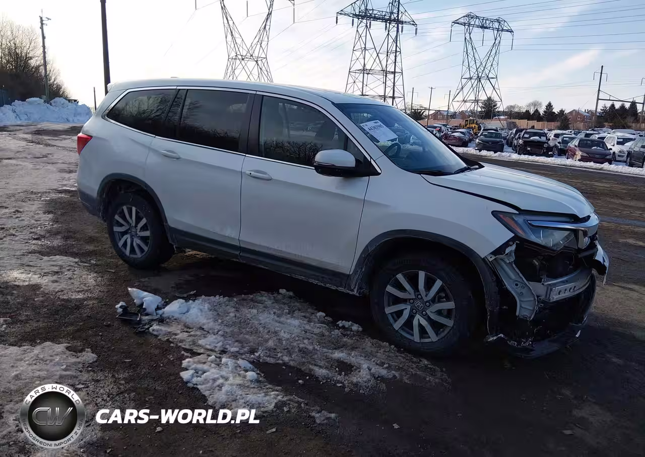 2019 Honda Pilot Ex-L