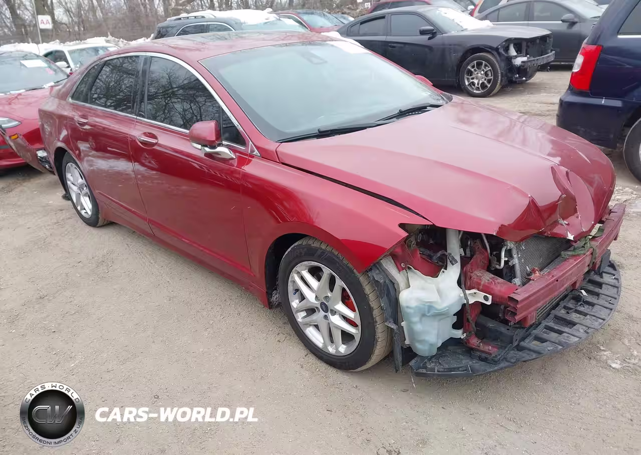 2014 Lincoln Mkz