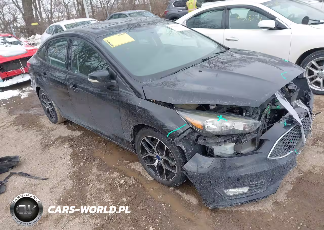 2017 Ford Focus Sel