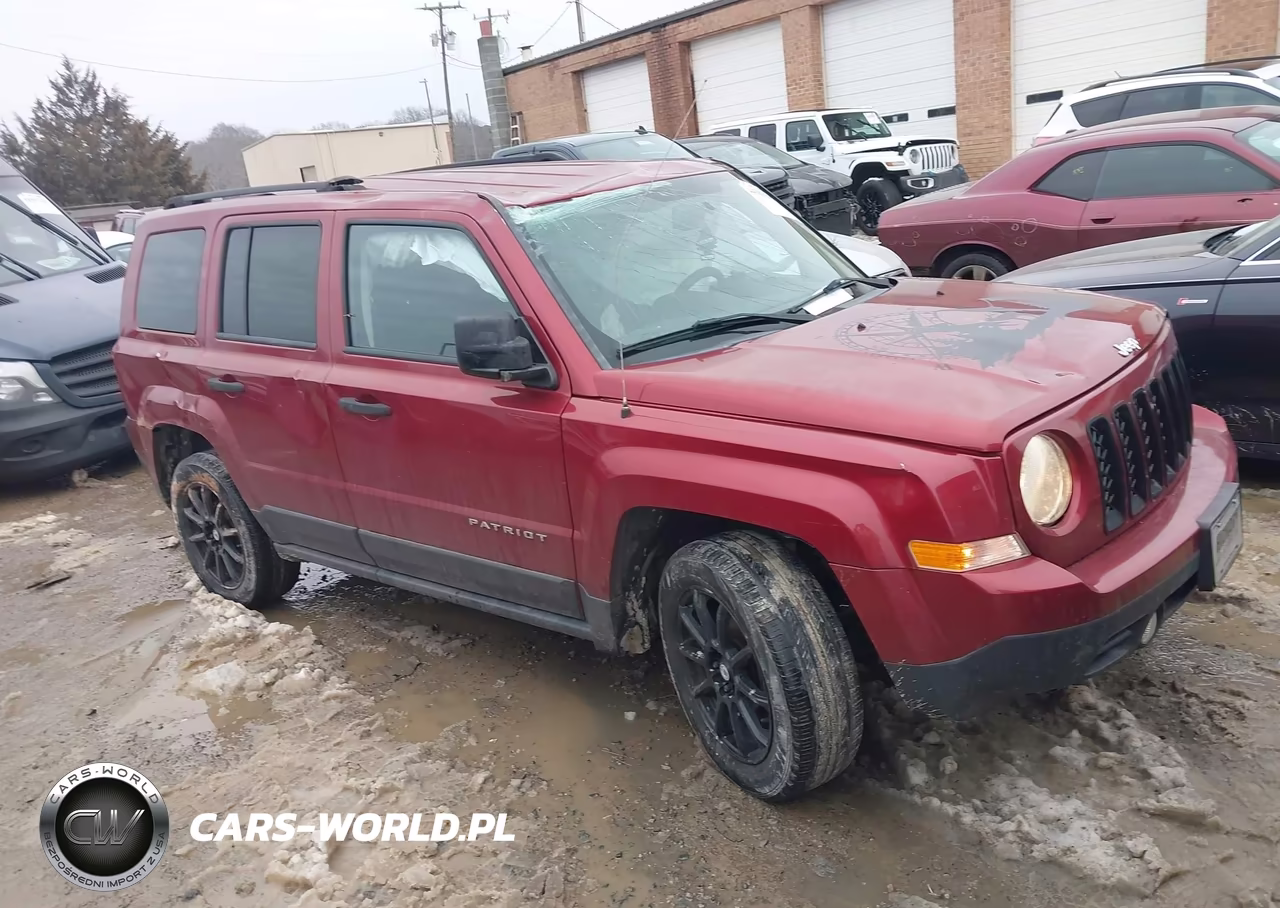 2017 Jeep Patriot Sport 4X4