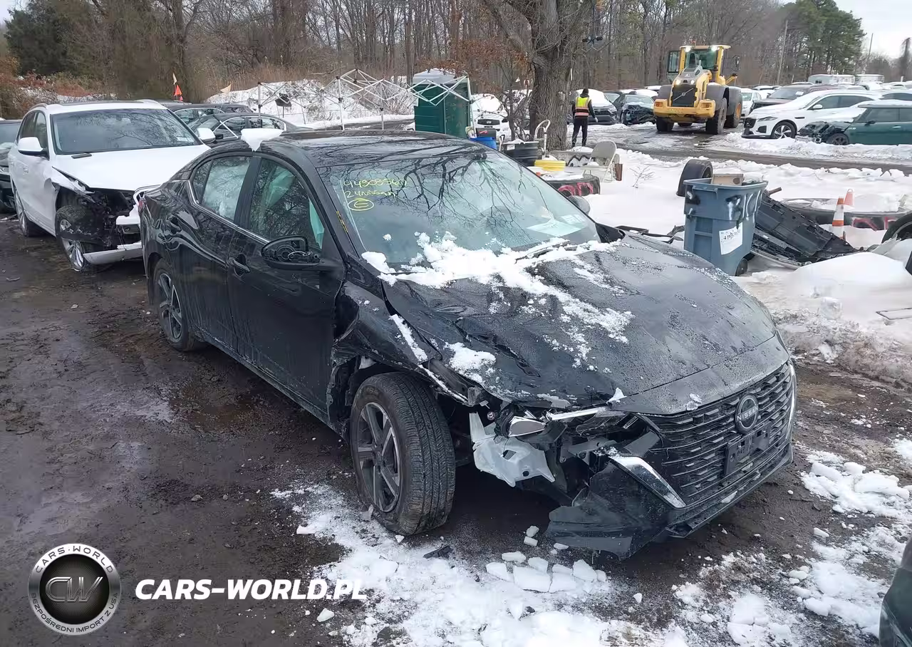 2024 Nissan Sentra Sv Xtronic Cvt