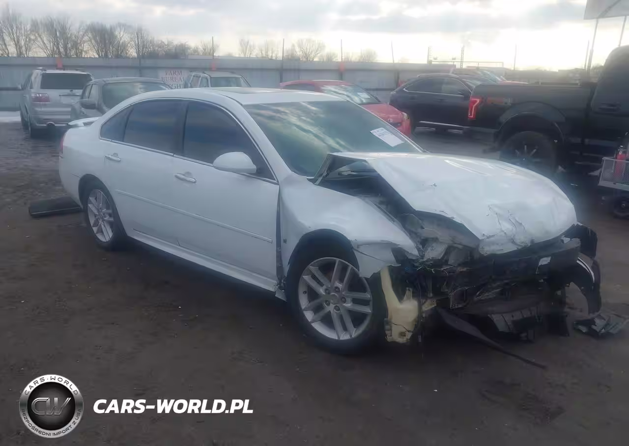 2014 Chevrolet Impala Limited Ltz