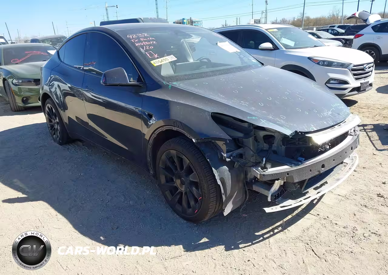 2024 Tesla Model Y Long Range Dual Motor All-Wheel Drive