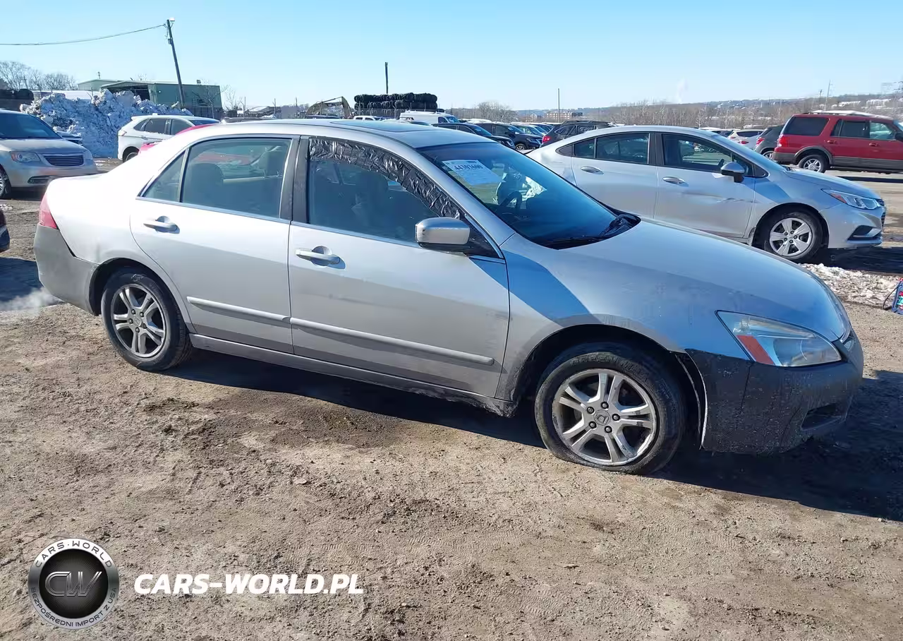 2006 Honda Accord 2.4 Ex