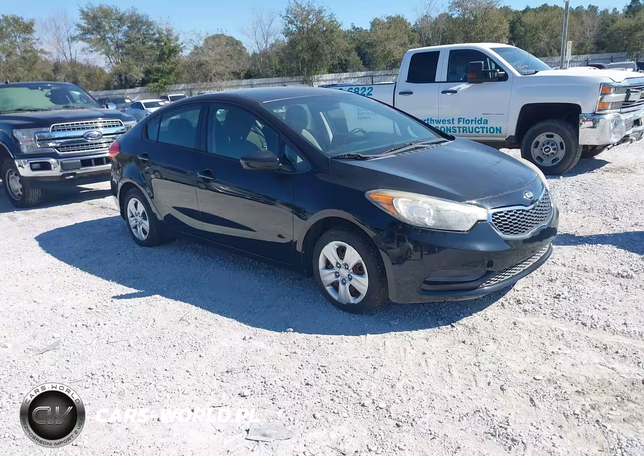 2015 Kia Forte Lx