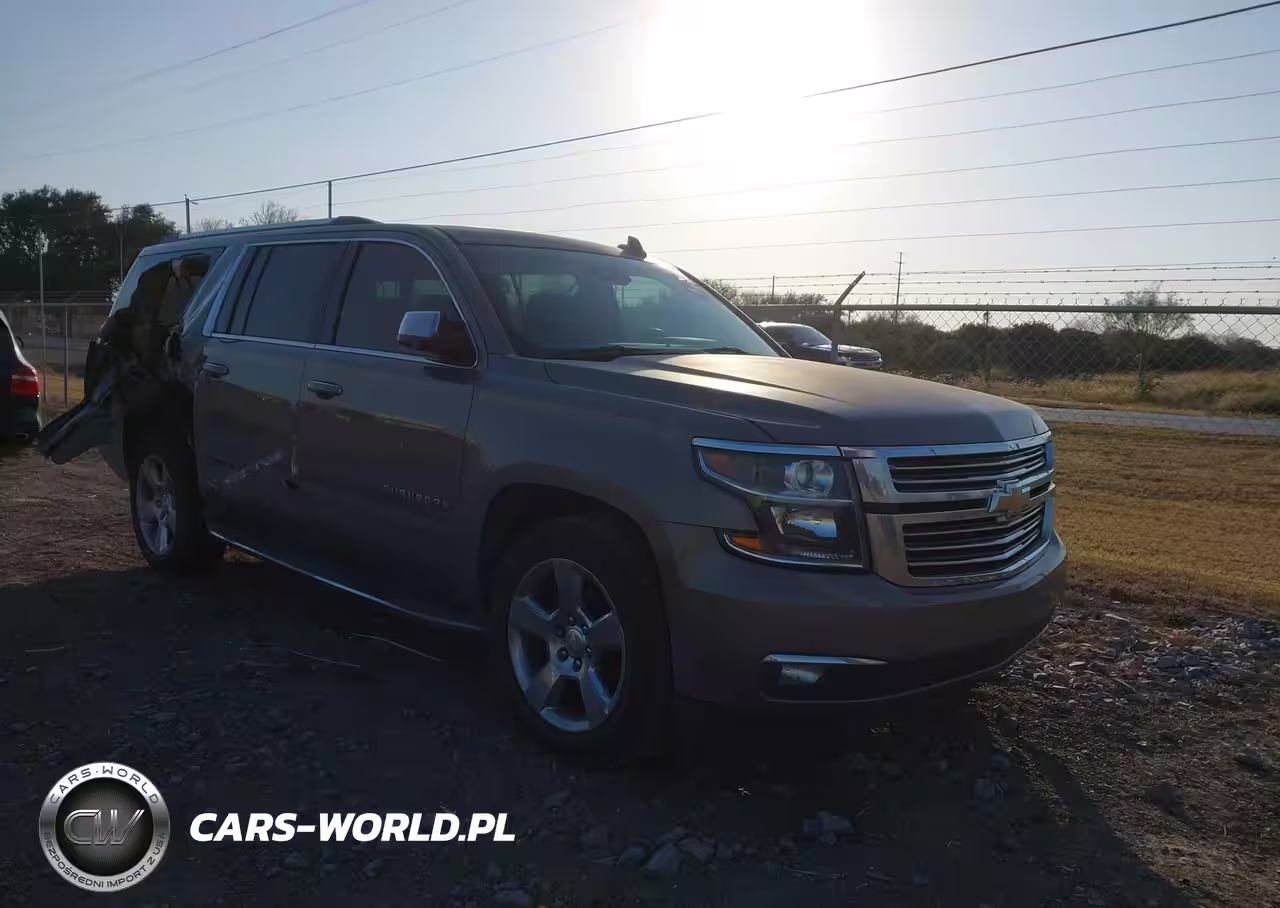 2017 Chevrolet Suburban Premier