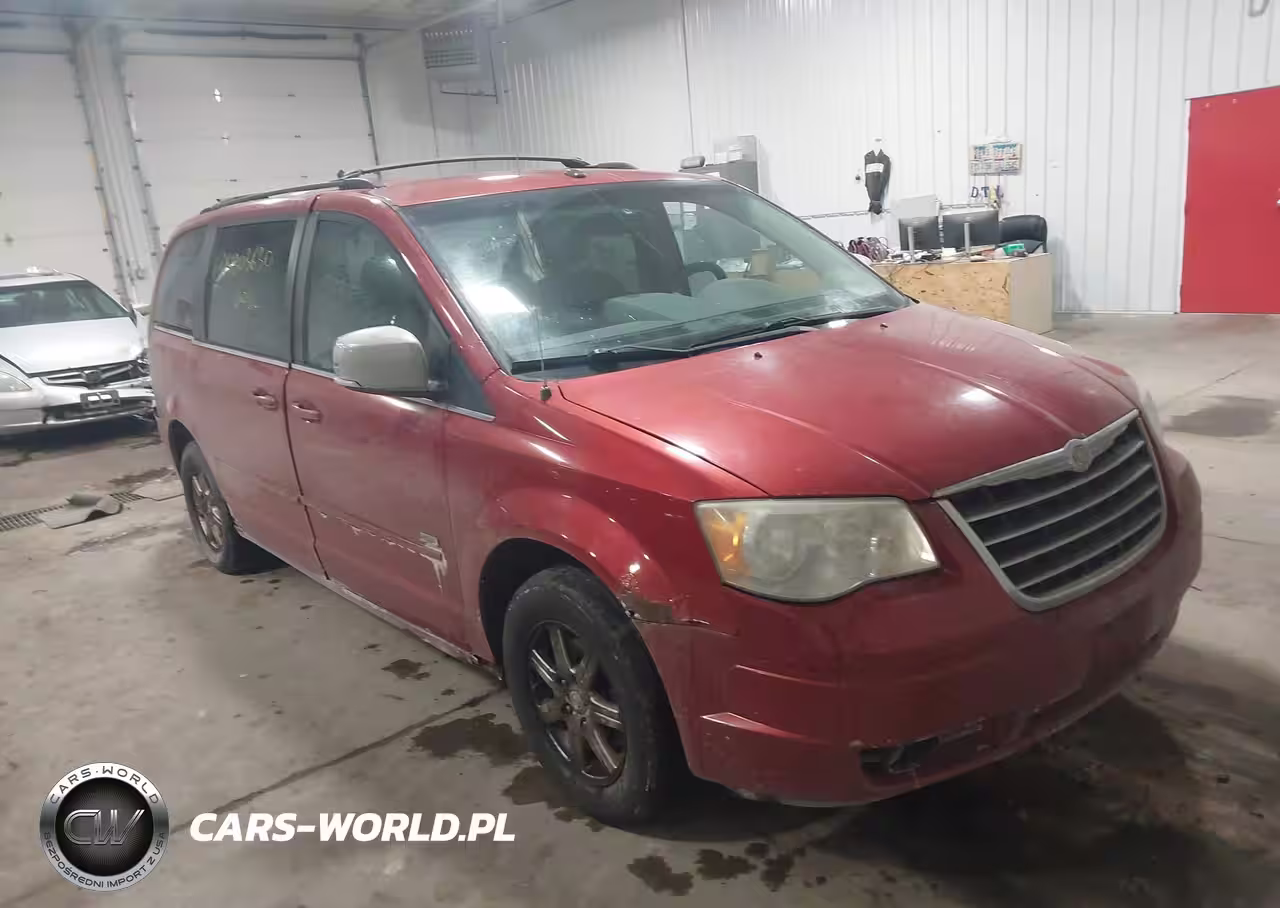 2008 Chrysler Town & Country Touring