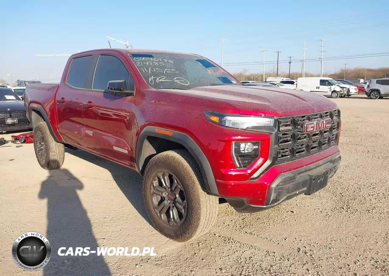 2025 GMC Canyon 2Wd Elevation
