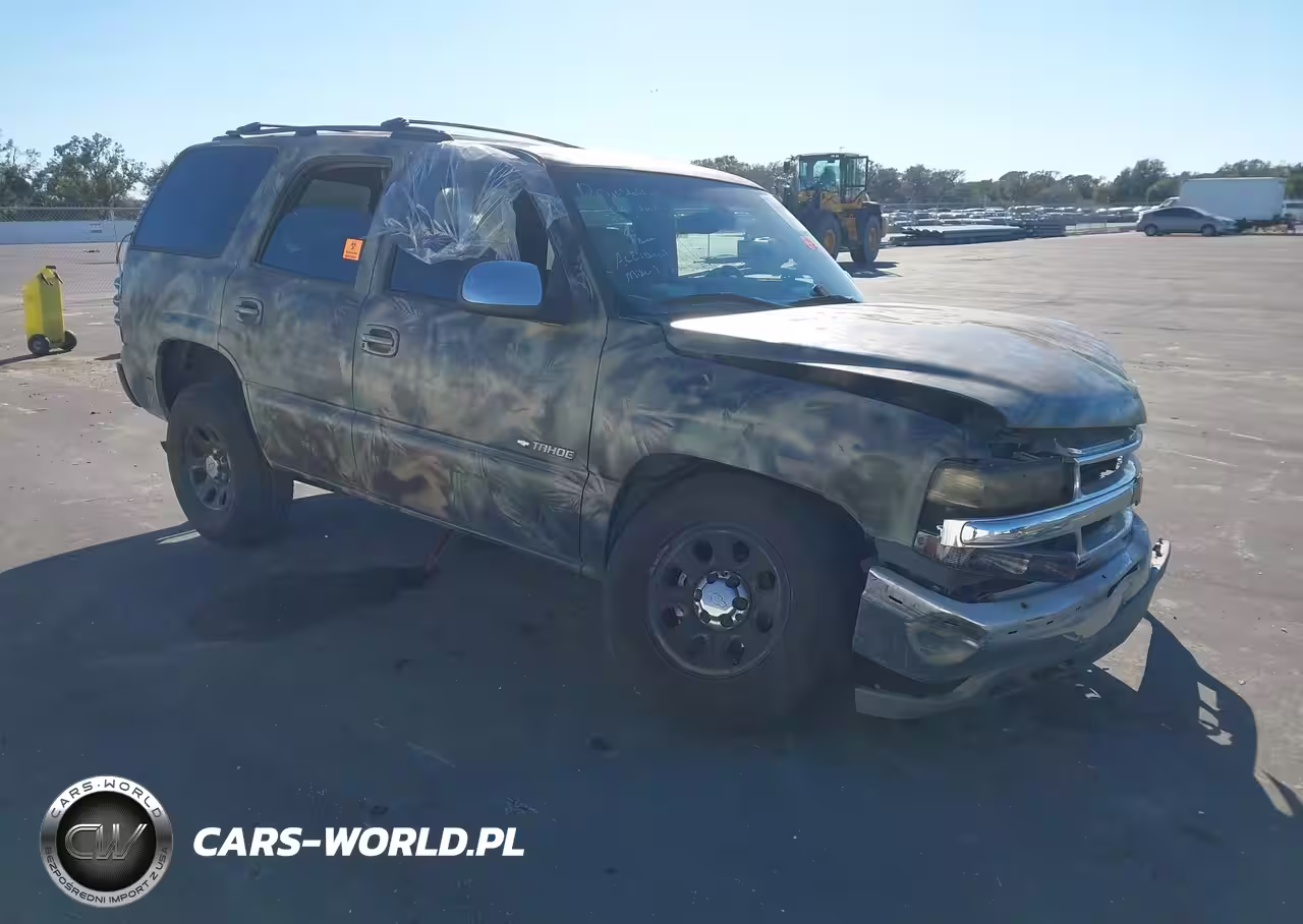 2000 Chevrolet Tahoe All New Lt