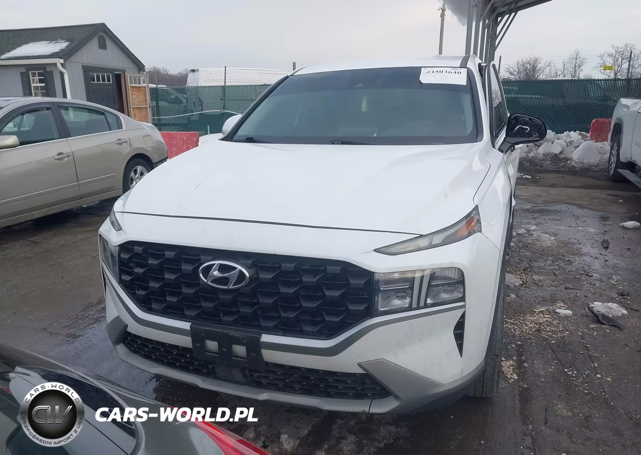 2021 Hyundai Santa Fe Se VIN:5NMS1DAJ7MH327845 - 12