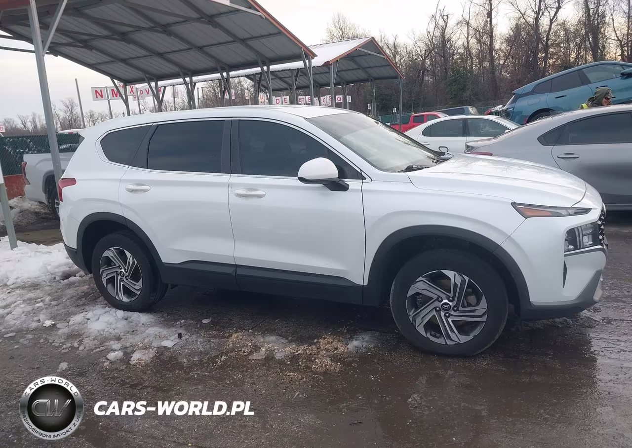 2021 Hyundai Santa Fe Se VIN:5NMS1DAJ7MH327845 - 13