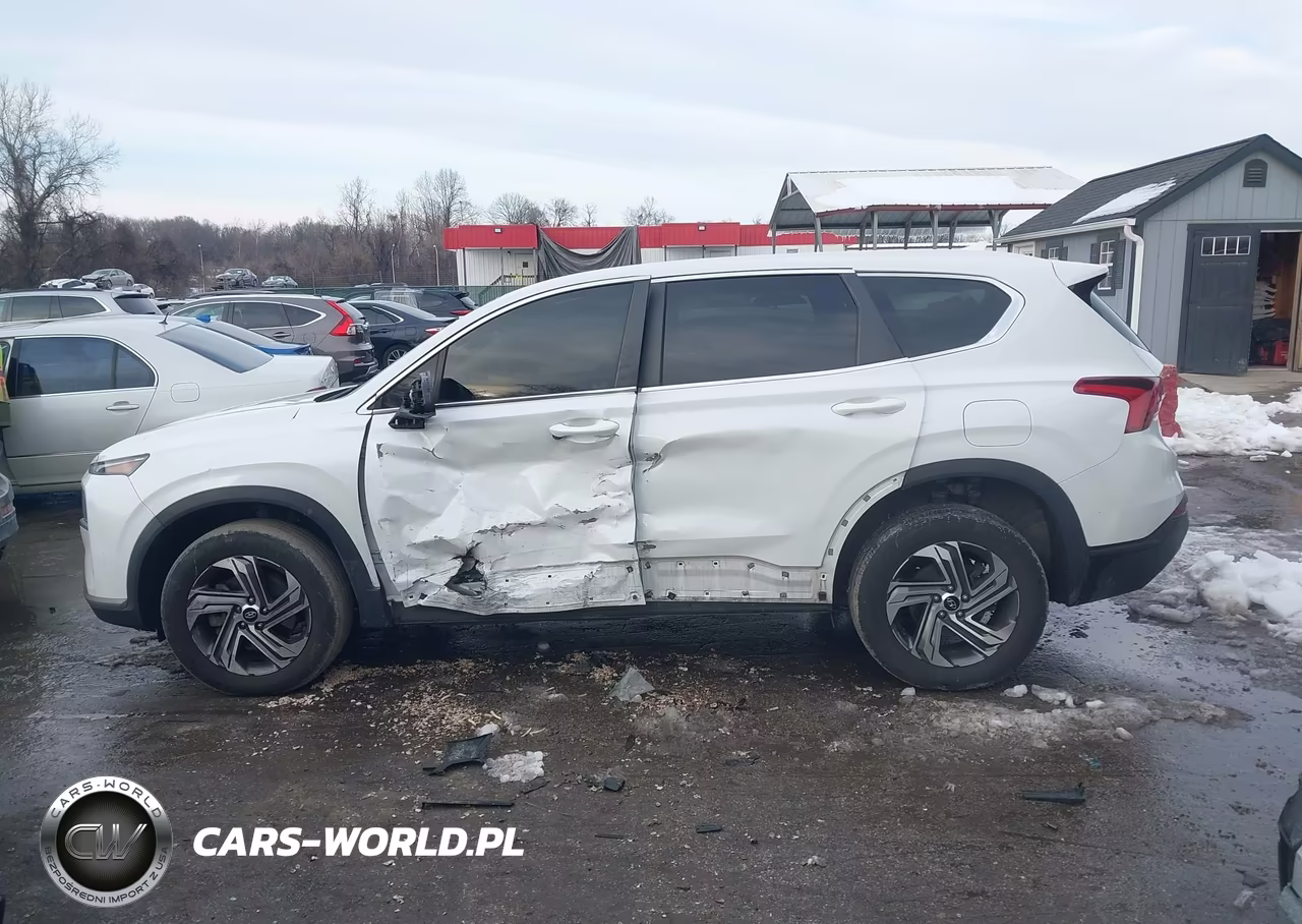 2021 Hyundai Santa Fe Se VIN:5NMS1DAJ7MH327845 - 14