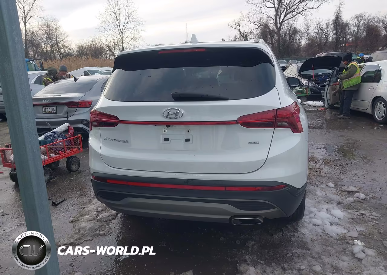 2021 Hyundai Santa Fe Se VIN:5NMS1DAJ7MH327845 - 16